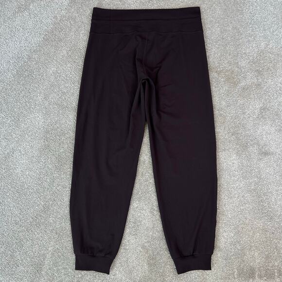 Vuori Women's Dark Brown Drawstring Daily Joggers (Sz M) - Picture 9 of 10